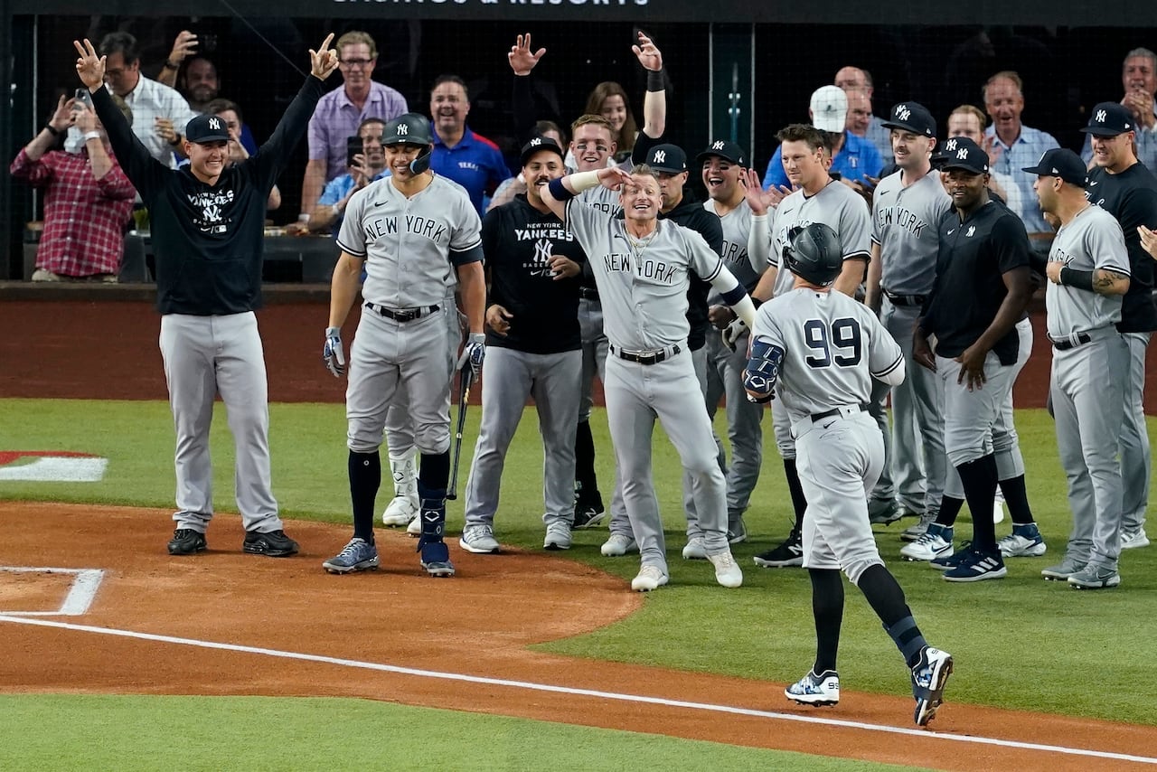 Aaron Judge's 3 Home Runs Lead Yankees To Record 9 Home Runs In A Single Game Aaron Judge's 3 Home Runs Lead Yankees To Record 9 Home Runs In A Single Game