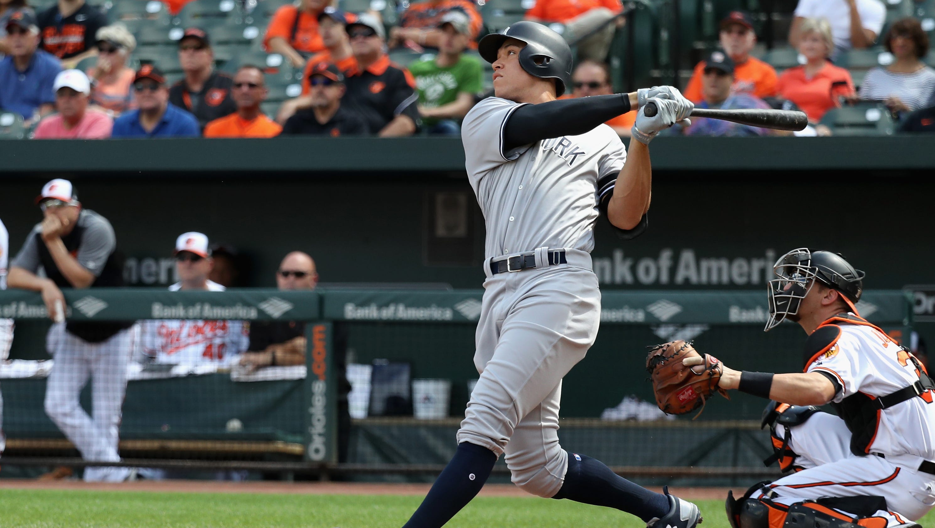 Aaron Judge's 3 HRs Fuel Yankees' 9-Homer Game, A New Team Record (2025) Aaron Judge's 3 HRs Fuel Yankees' 9-Homer Game, A New Team Record (2025)