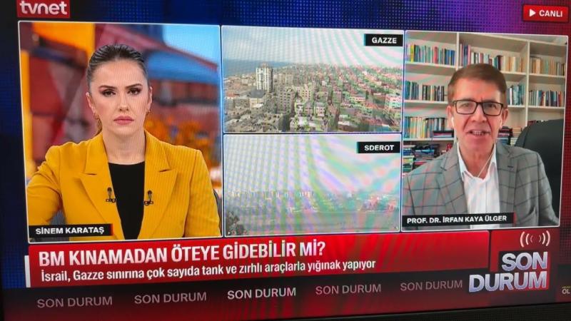 ABD'li Dergi: Türkiye-İsrail Çatışması Ve Erdoğan-Netanyahu Karşılaşması ABD'li Dergi: Türkiye-İsrail Çatışması Ve Erdoğan-Netanyahu Karşılaşması