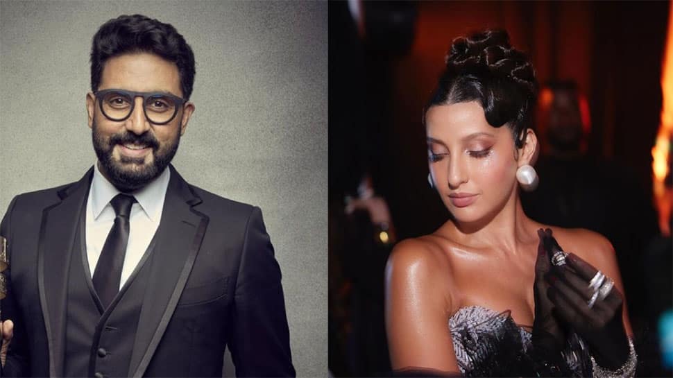 Abhishek Bachchan & Nora Fatehi: Inseparable? Aishwarya Rai's Absence Ignites Divorce Speculation