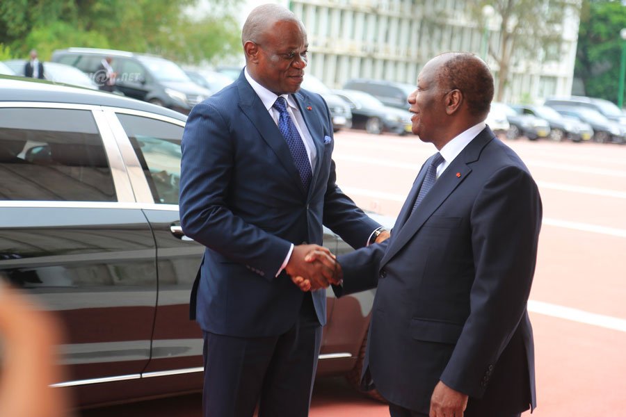 Abidjan Accueille Le Président Mahama : Une Visite Axée Sur La Coopération Et La Diplomatie Abidjan Accueille Le Président Mahama : Une Visite Axée Sur La Coopération Et La Diplomatie