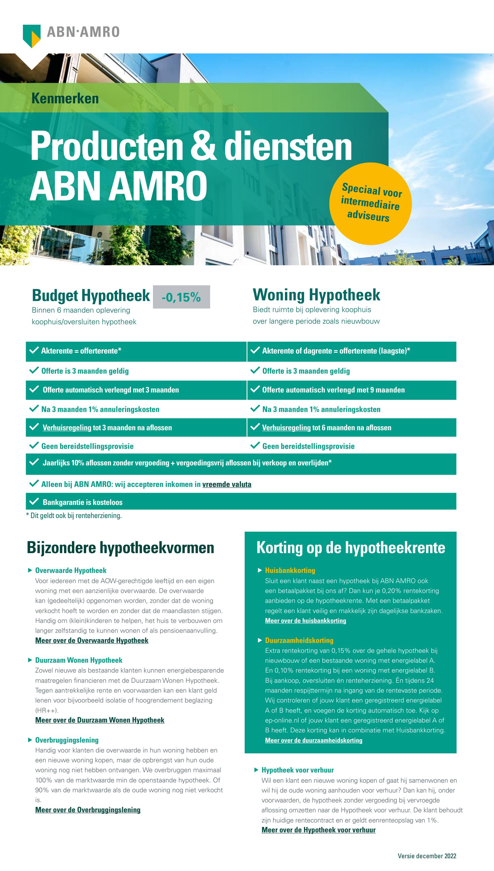 ABN AMRO Rapporteert Significante Toename In Occasionverkoop ABN AMRO Rapporteert Significante Toename In Occasionverkoop
