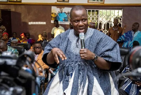 Abu Jinapor Reflects On The NPP's Unexpected 2024 Election Result Abu Jinapor Reflects On The NPP's Unexpected 2024 Election Result
