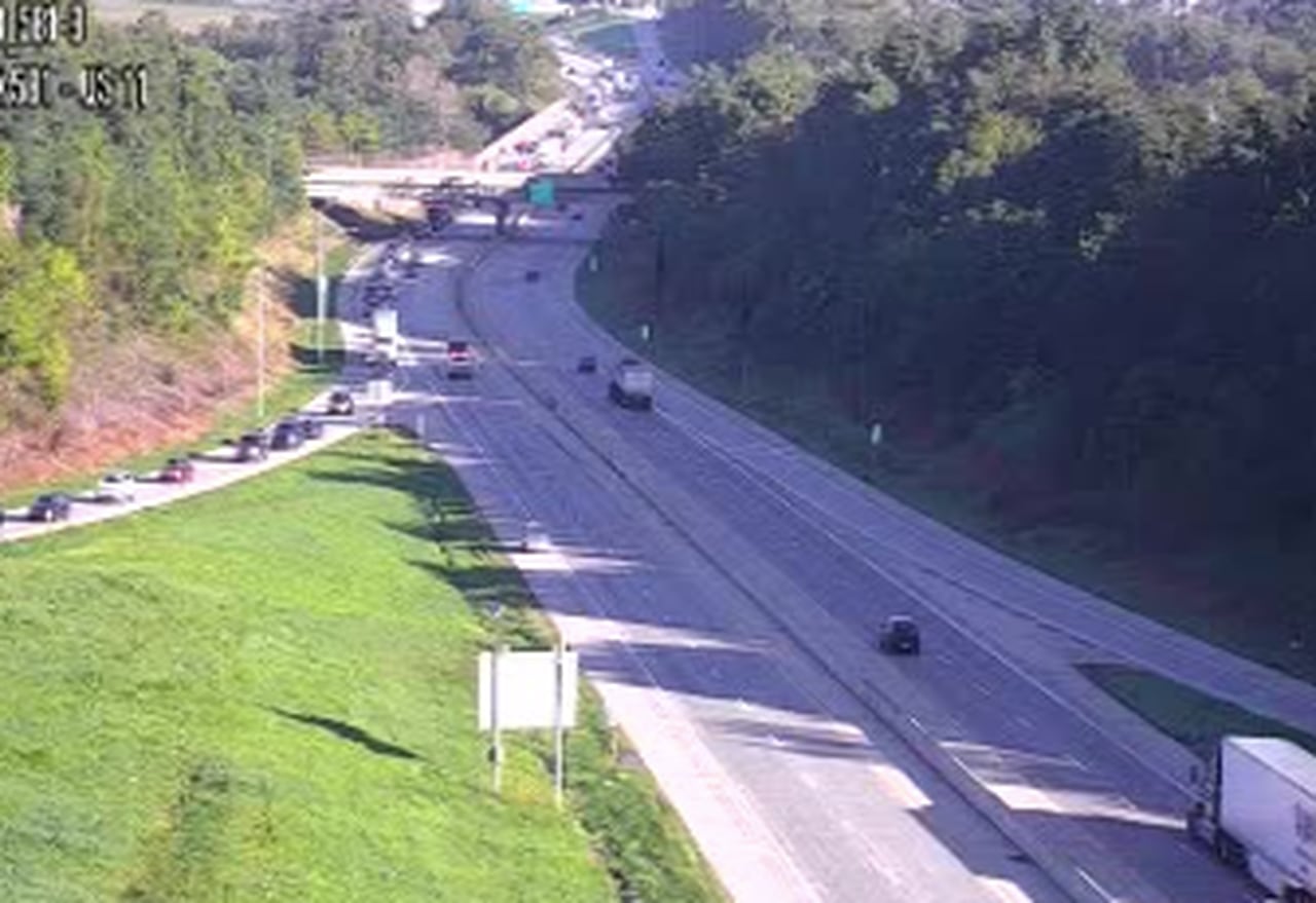 Accident Involving Box Truck Shuts Down Part Of Route 581 Accident Involving Box Truck Shuts Down Part Of Route 581