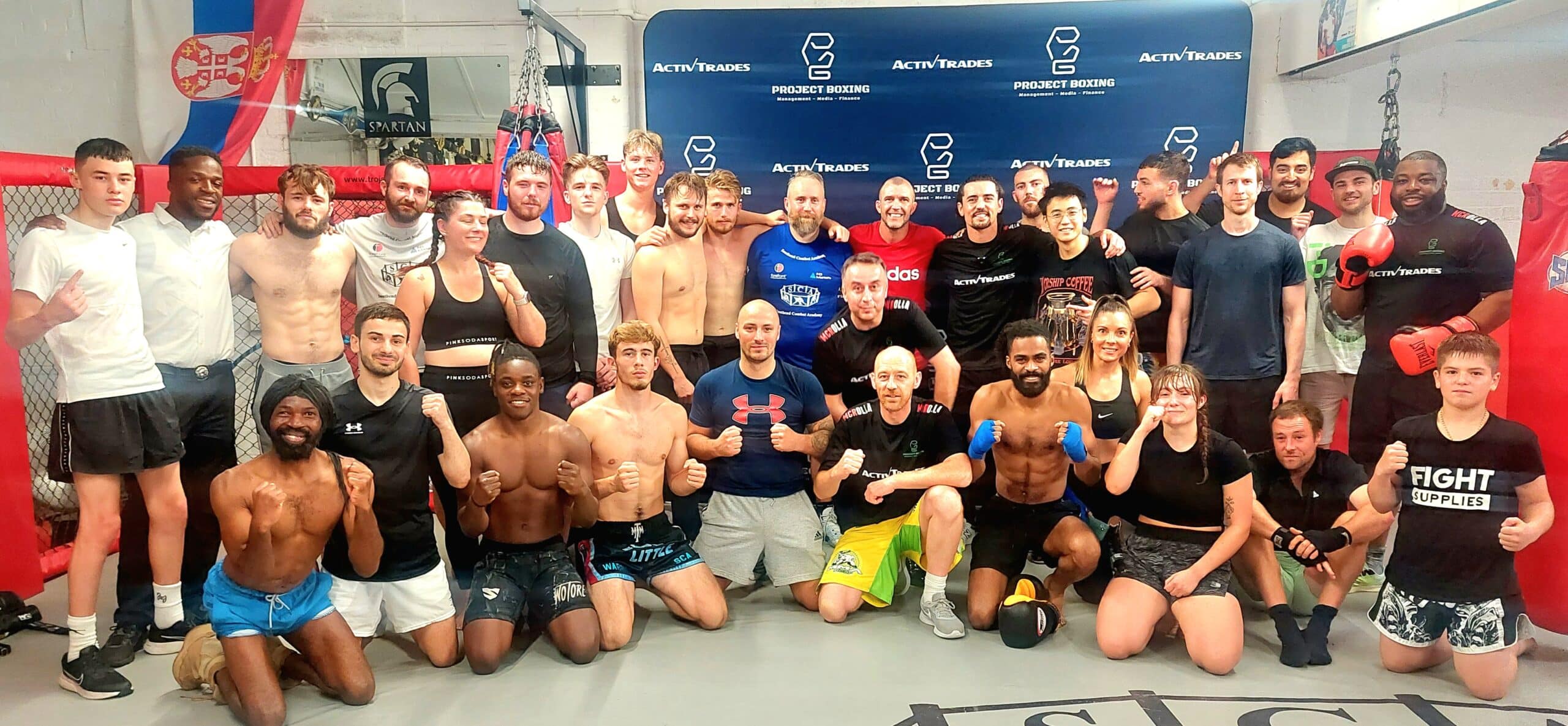 ACE Power Promotion's Boxing Seminar: March 26th