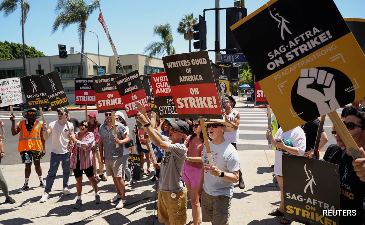 Actors And Writers Strike: The Impact On Hollywood Productions Actors And Writers Strike: The Impact On Hollywood Productions