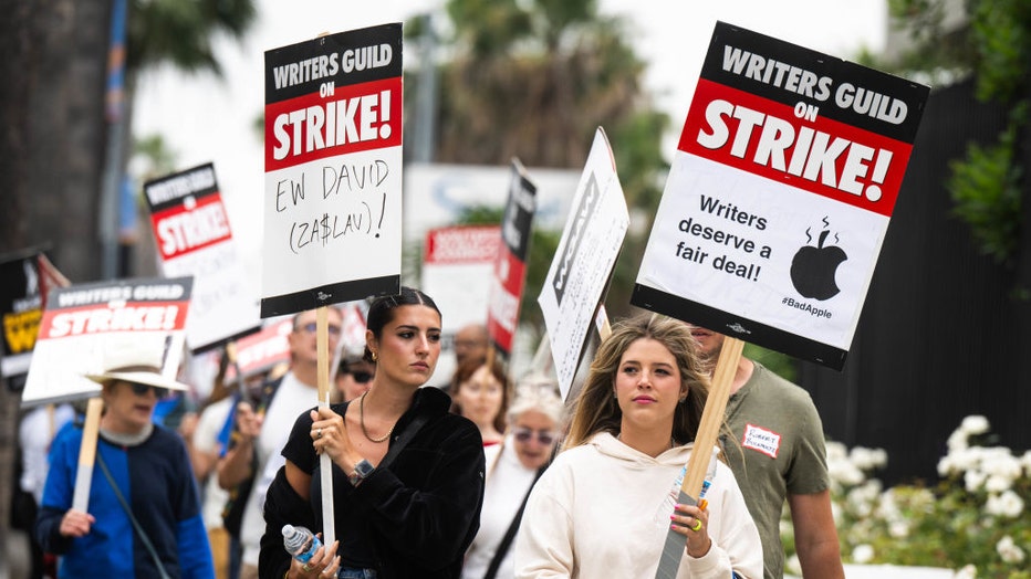 Actors And Writers Strike: What It Means For Hollywood Productions Actors And Writers Strike: What It Means For Hollywood Productions