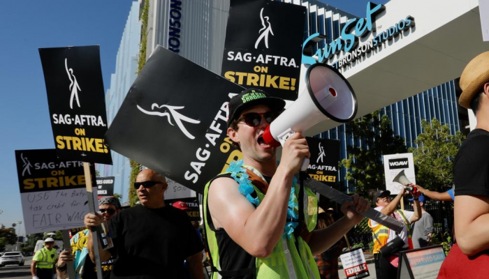 Actors Join Writers' Strike: A Complete Shutdown Of Hollywood Actors Join Writers' Strike: A Complete Shutdown Of Hollywood