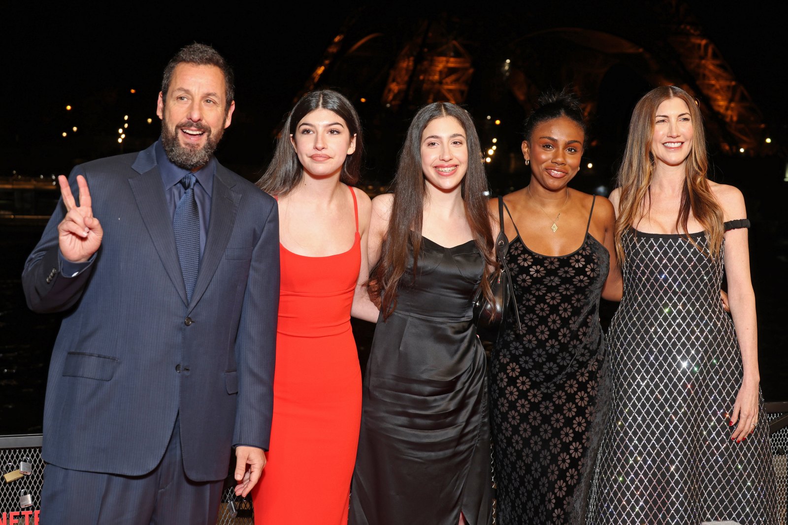 Adam Sandler Met His Wife On Set: A Netflix Movie Tradition Adam Sandler Met His Wife On Set: A Netflix Movie Tradition