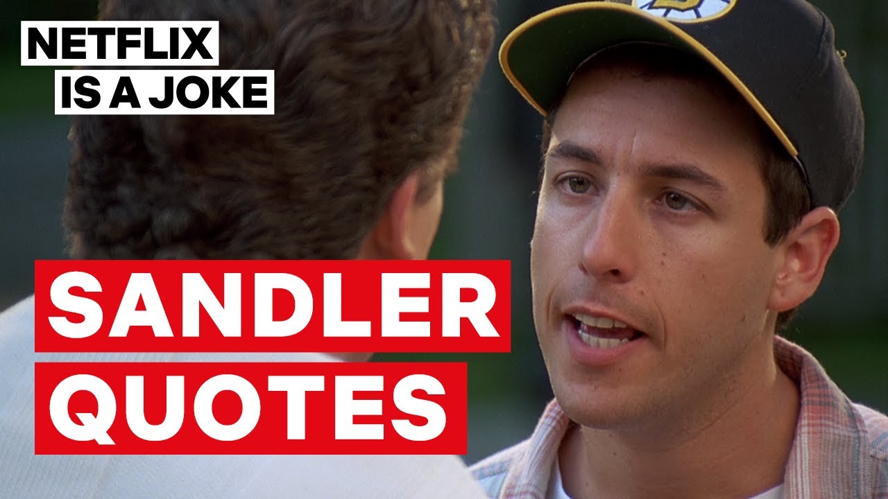 Adam Sandler: More Than Just Funny; A Potential Unifier? Adam Sandler: More Than Just Funny; A Potential Unifier?