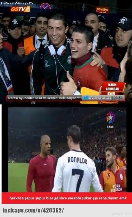 Adanalı Ronaldodan Ronaldonun 
