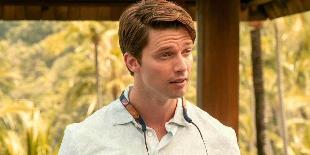 Addressing Nepotism: Patrick Schwarzenegger's White Lotus Role And Hard Work Addressing Nepotism: Patrick Schwarzenegger's White Lotus Role And Hard Work