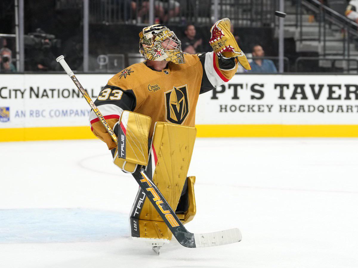 Adin Hill's 27 Saves Lead Golden Knights To Victory Over Blue Jackets Adin Hill's 27 Saves Lead Golden Knights To Victory Over Blue Jackets