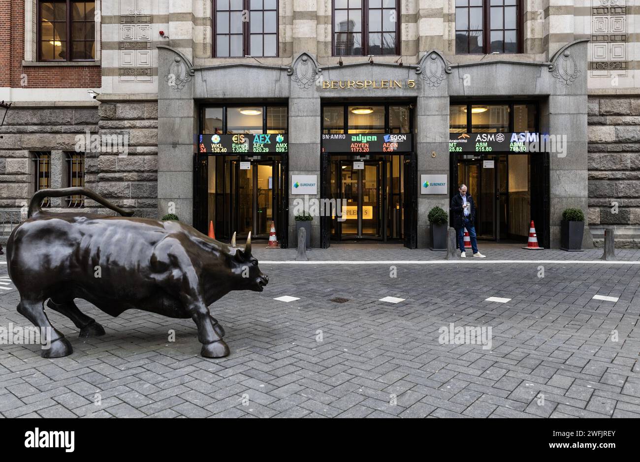 AEX Index: Amsterdam Stock Market Experiences Steepest Fall In Over A Year AEX Index: Amsterdam Stock Market Experiences Steepest Fall In Over A Year