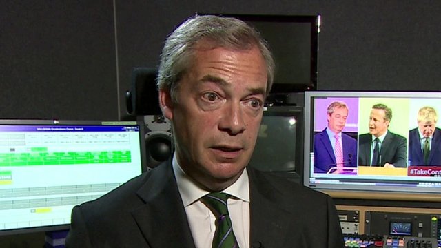 Afghan Migrant Issues Death Threat To Nigel Farage While Traveling To The UK Afghan Migrant Issues Death Threat To Nigel Farage While Traveling To The UK