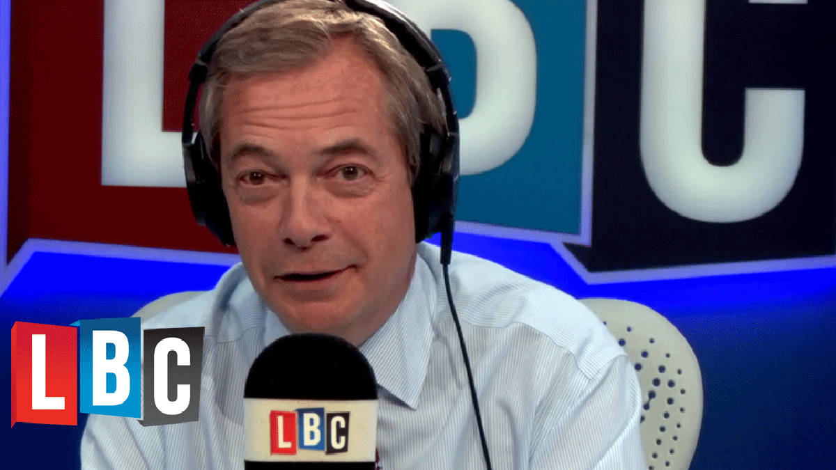 Afghan Migrant's Death Threat Against Nigel Farage During UK Travel Afghan Migrant's Death Threat Against Nigel Farage During UK Travel