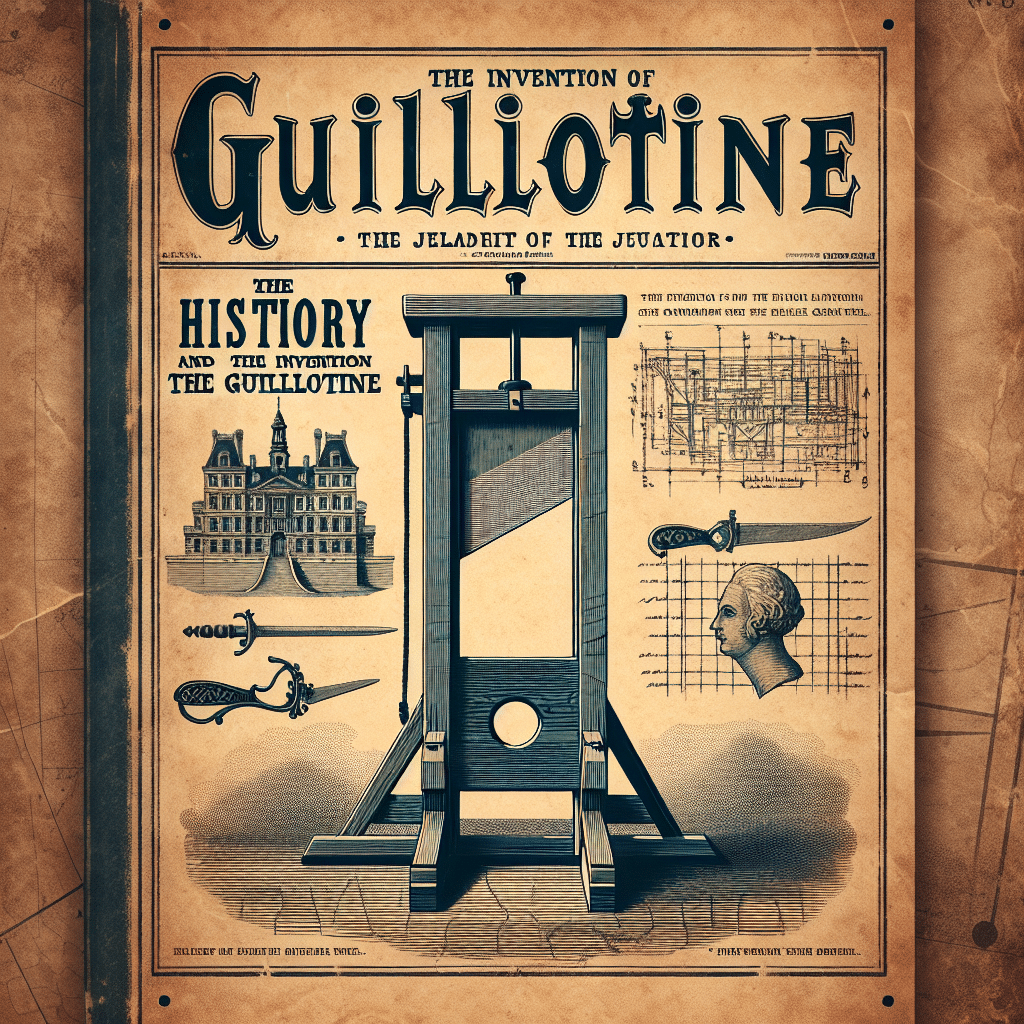 Afilar La Guillotina: Una Metáfora Para Prevenir La Estupidez Afilar La Guillotina: Una Metáfora Para Prevenir La Estupidez
