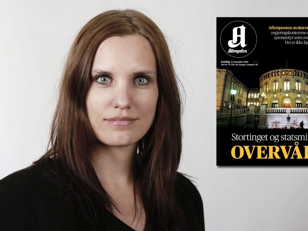 Aftenposten-redaktør Kåret Til Årets Redaktør Aftenposten-redaktør Kåret Til Årets Redaktør