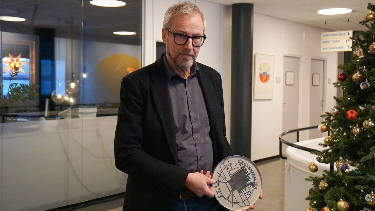 Aftenposten: Redaktør Mottar Årets Redaktør-pris Aftenposten: Redaktør Mottar Årets Redaktør-pris