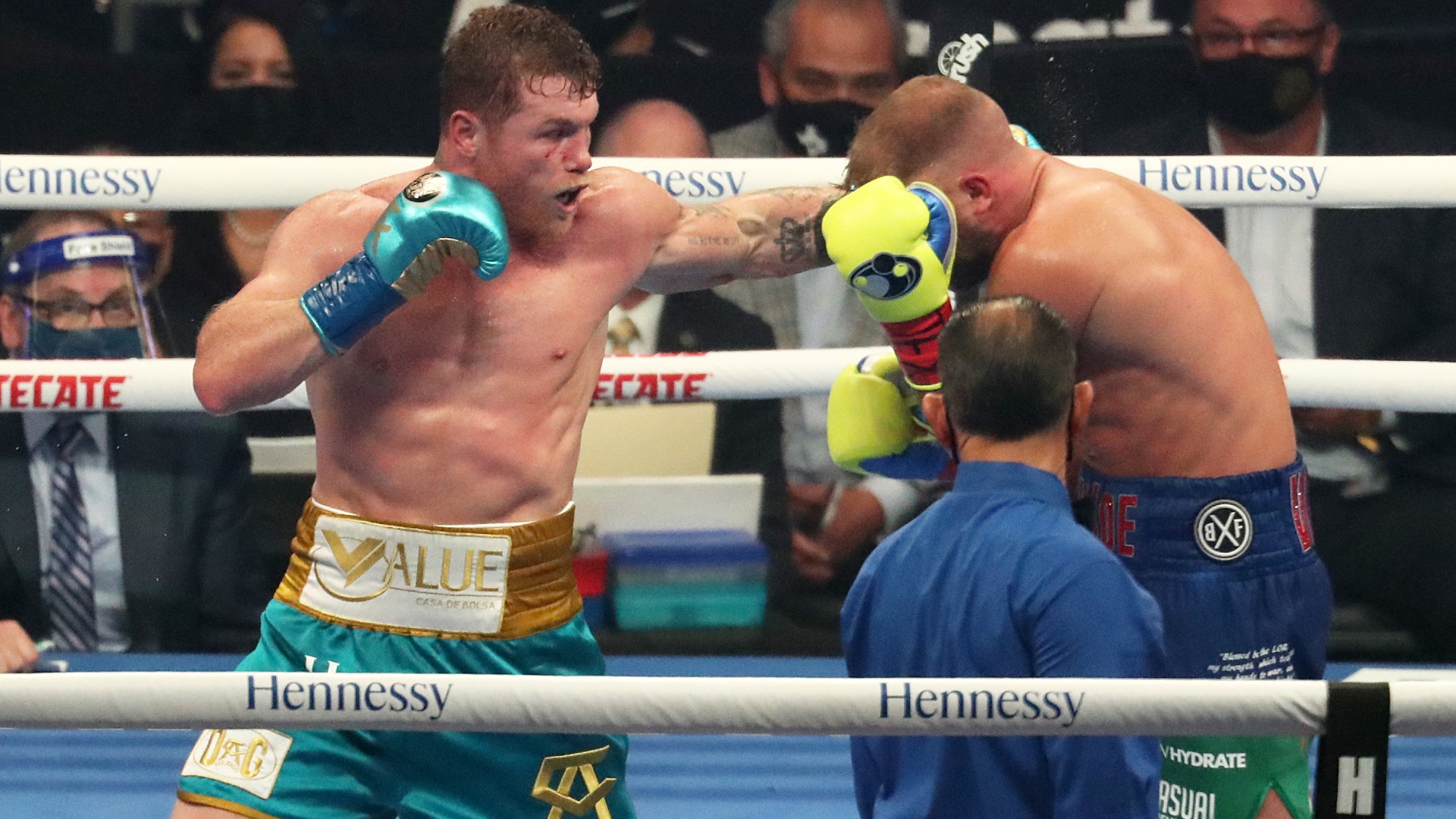 After KO Win, Canelo's Previous Opponent Calls For A Rematch After KO Win, Canelo's Previous Opponent Calls For A Rematch