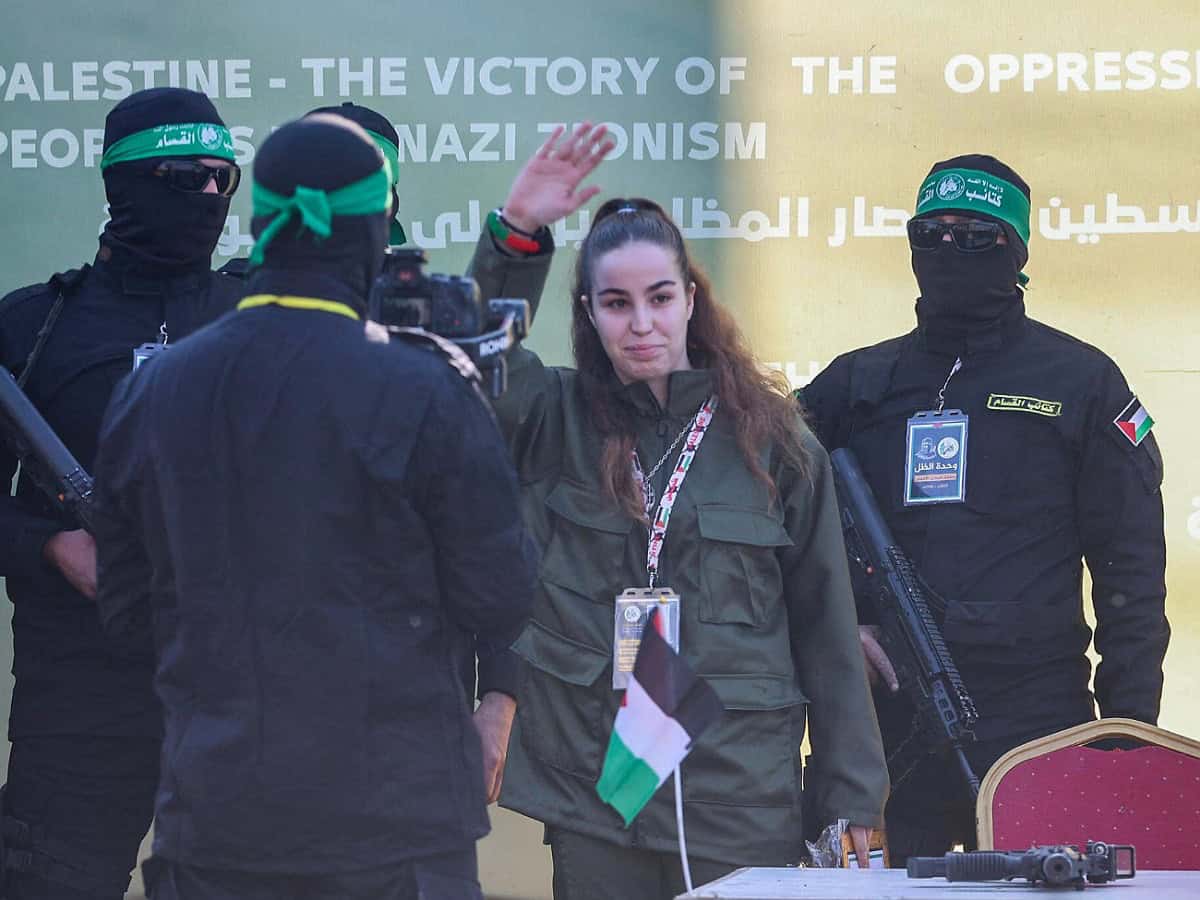 Agam Berger And Daniel Weiss: March Of The Living Participation Following Hostage Release Agam Berger And Daniel Weiss: March Of The Living Participation Following Hostage Release