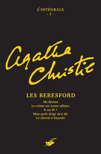 Agatha Christie : L'Intégrale De Ses Œvres Agatha Christie : L'Intégrale De Ses Œvres