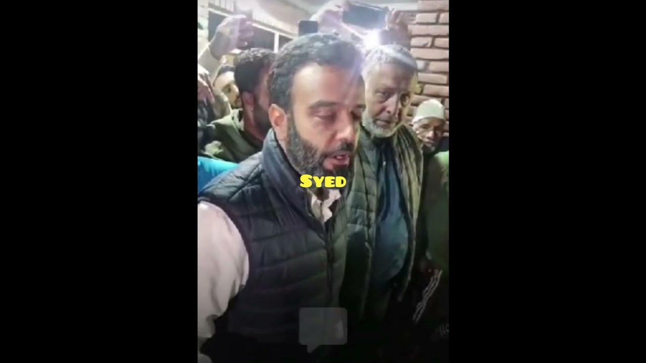 آغا سید روح اللہ مہدی: بھارتی حکومت کی کشمیر پالیسی کی شدید مذمت آغا سید روح اللہ مہدی: بھارتی حکومت کی کشمیر پالیسی کی شدید مذمت