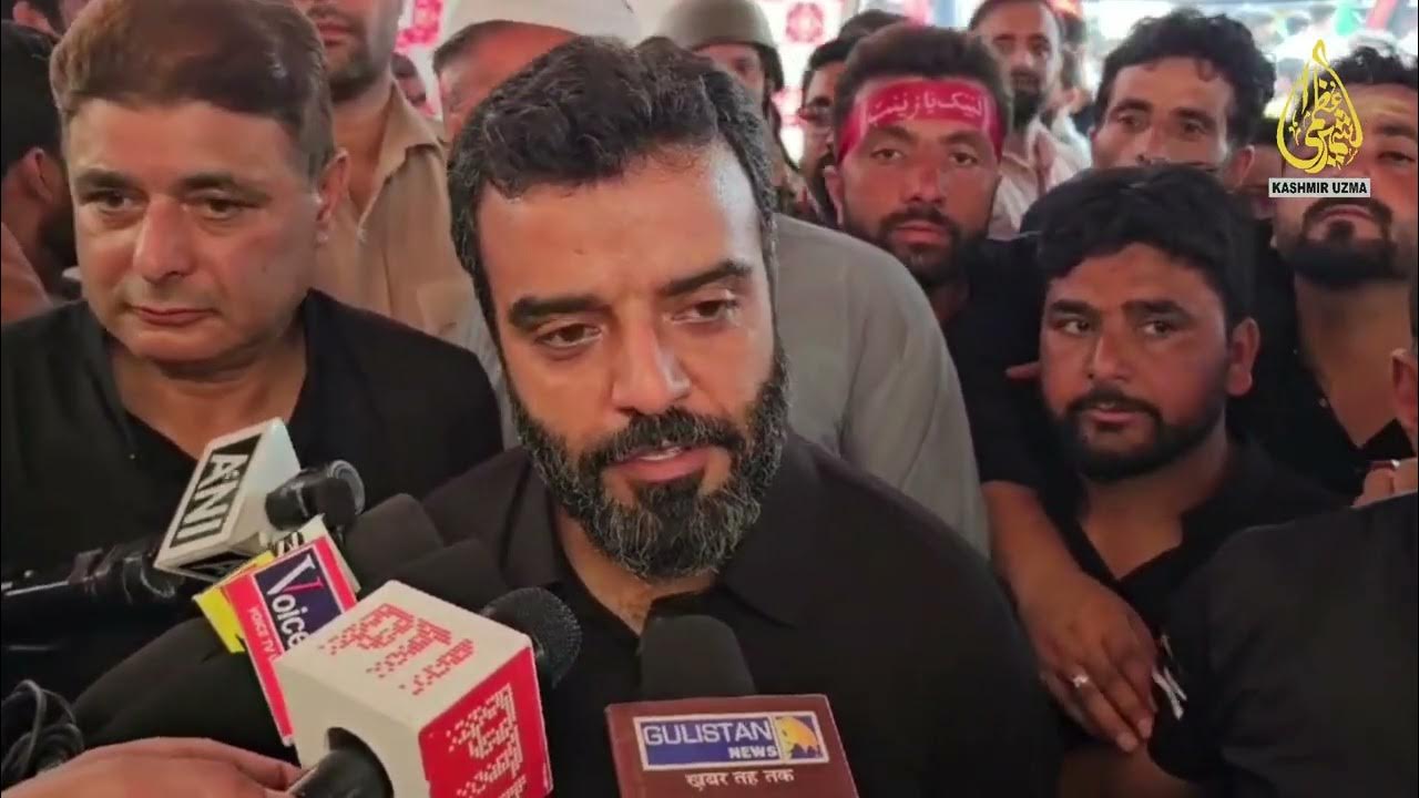آغا سید روح اللہ مہدی کا مقبوضہ کشمیر پر بھارتی پالیسی کی شدید مذمت آغا سید روح اللہ مہدی کا مقبوضہ کشمیر پر بھارتی پالیسی کی شدید مذمت