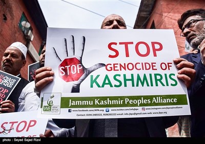آغا سید روح اللہ مہدی کا مقبوضہ کشمیر پر بھارتی پالیسی پر شدید احتجاج
