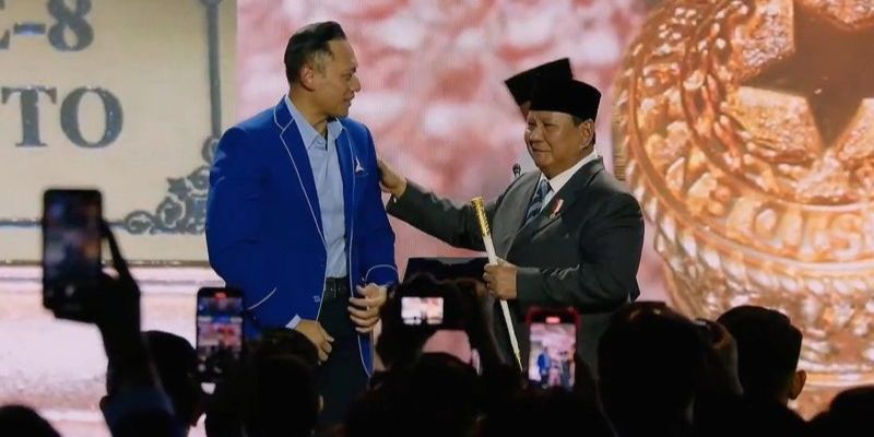 AHY Buka Peluang: Analisis Proyek Giant Sea Wall Dan Keterlibatan China AHY Buka Peluang: Analisis Proyek Giant Sea Wall Dan Keterlibatan China