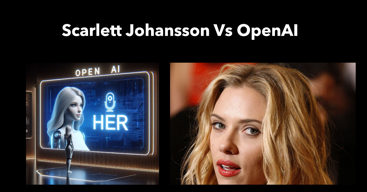 AI Ethics Debate: Scarlett Johansson Challenges OpenAI's Voice Cloning AI Ethics Debate: Scarlett Johansson Challenges OpenAI's Voice Cloning