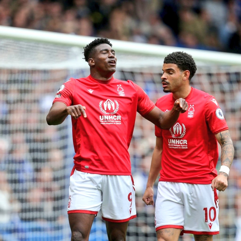 Aina And Awoniyi Power Nottingham Forest To Victory Over Manchester City Aina And Awoniyi Power Nottingham Forest To Victory Over Manchester City