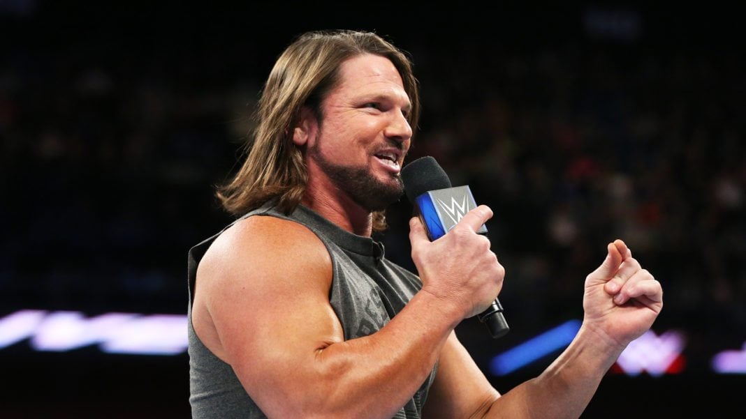 AJ Styles' Future In WWE: A Contract Update AJ Styles' Future In WWE: A Contract Update