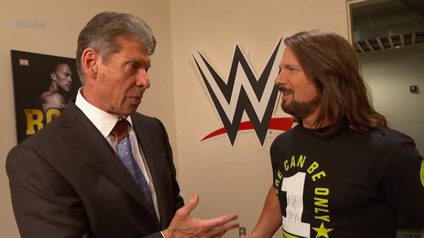 AJ Styles WWE Contract: Latest Backstage Updates