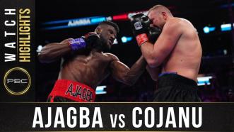 Ajagba Intensifies Training For Bakole Clash Ajagba Intensifies Training For Bakole Clash