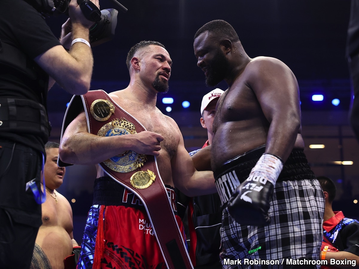 Ajagba Sidelined As Bakole And Parker Clash For IBF Relevance Ajagba Sidelined As Bakole And Parker Clash For IBF Relevance