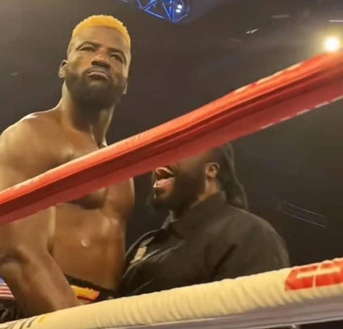 Ajagba: The Path To World Champion Status Ajagba: The Path To World Champion Status