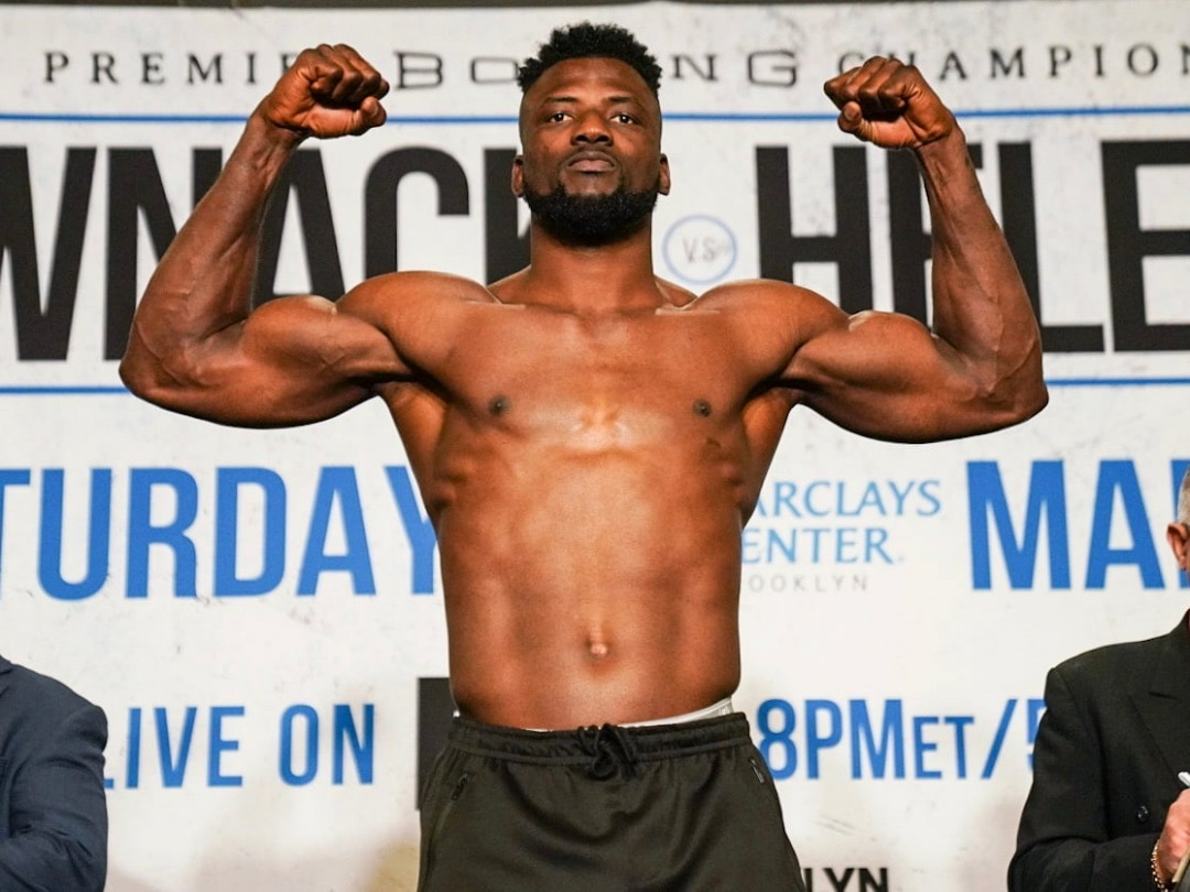 Ajagba's Bakole Bout: A Look At His Rigorous Training Ajagba's Bakole Bout: A Look At His Rigorous Training