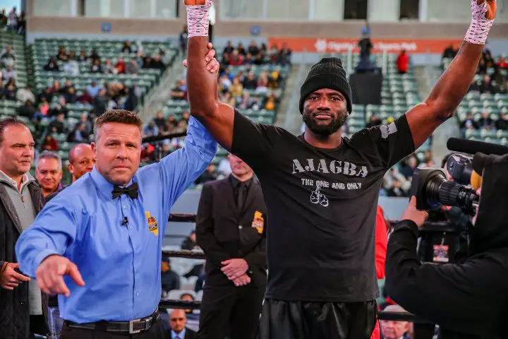 Ajagba's Path To World Championship Glory Ajagba's Path To World Championship Glory