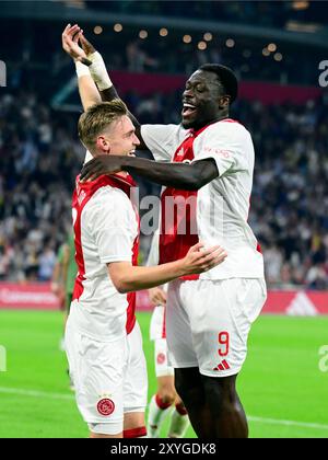 Ajax's Brobbey: Strength And Power Key To Europa League Success Ajax's Brobbey: Strength And Power Key To Europa League Success