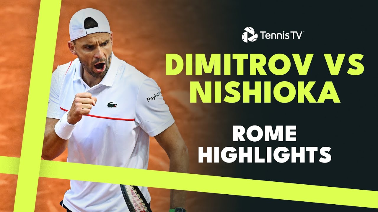 Alcaraz Victorious In Rome, Passaro Upsets Dimitrov: Italian International Highlights