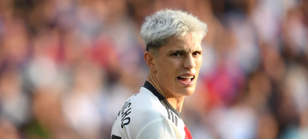 Alejandro Garnacho Transfer: Man United Demands €60m Alejandro Garnacho Transfer: Man United Demands €60m