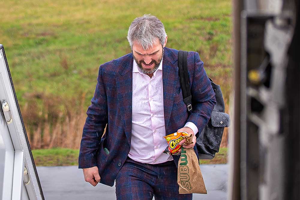 Alex Ovechkin's Road Trip Fuel: Lucky Sub, Cheetos, And The Pittsburgh Penguins Alex Ovechkin's Road Trip Fuel: Lucky Sub, Cheetos, And The Pittsburgh Penguins