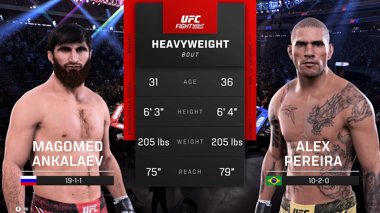 Alex Pereira Vs. Magomed Ankalaev: UFC 313 Live Results And Highlights Alex Pereira Vs. Magomed Ankalaev: UFC 313 Live Results And Highlights