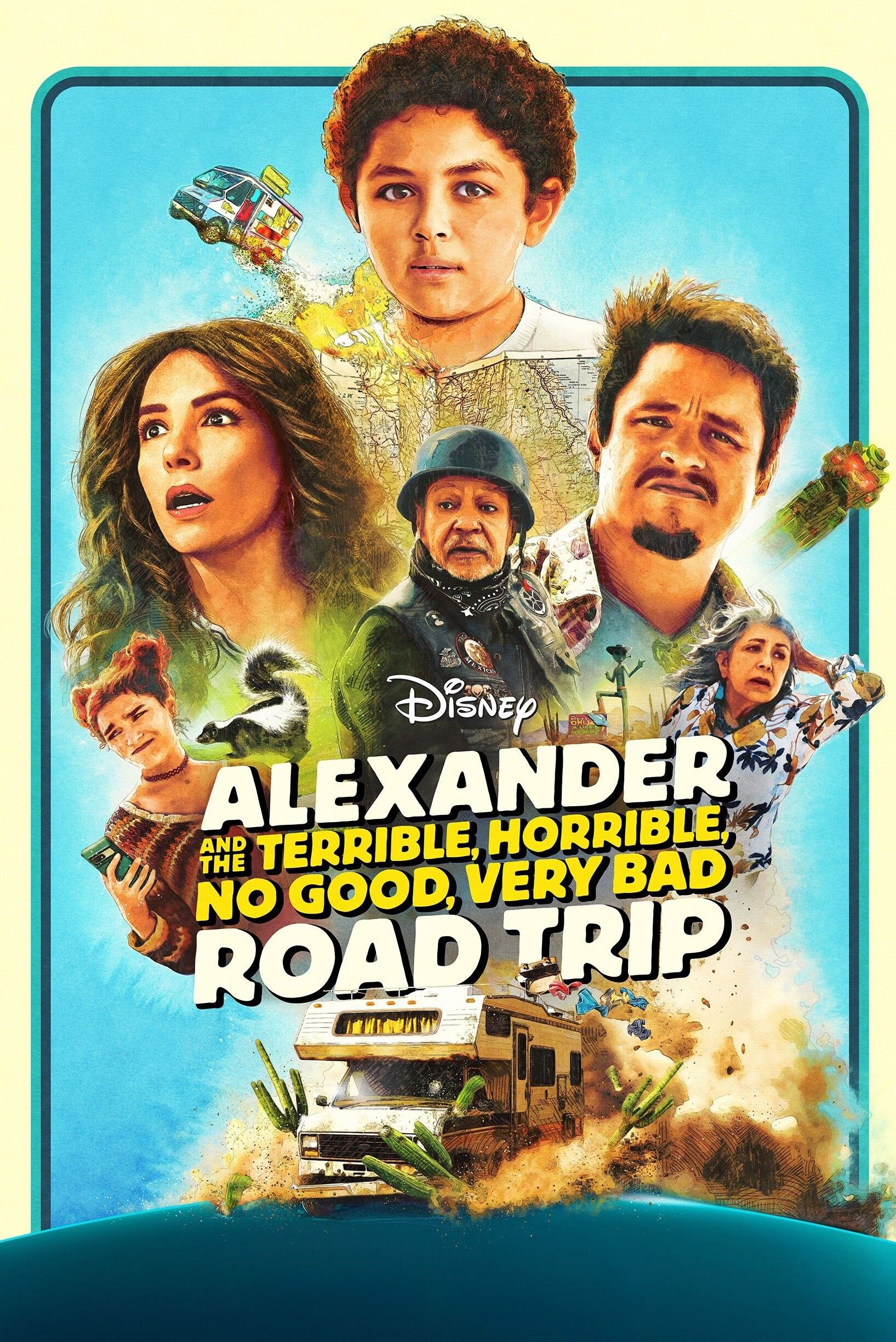 Alexander And The Terrible, Horrible, No Good, Very Bad Road Trip: Eva Longoria's Comedy Highlights Alexander And The Terrible, Horrible, No Good, Very Bad Road Trip: Eva Longoria's Comedy Highlights