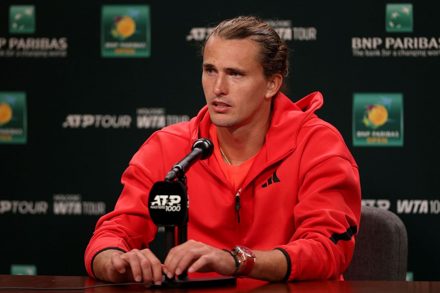 Alexander Zverev Eliminated By Tallon Griekspoor At Indian Wells Alexander Zverev Eliminated By Tallon Griekspoor At Indian Wells