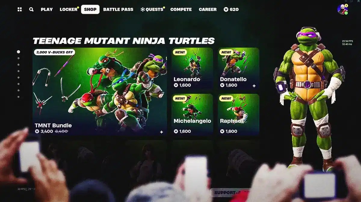 All Fortnite TMNT Skins: Complete Guide To Obtaining Them All Fortnite TMNT Skins: Complete Guide To Obtaining Them