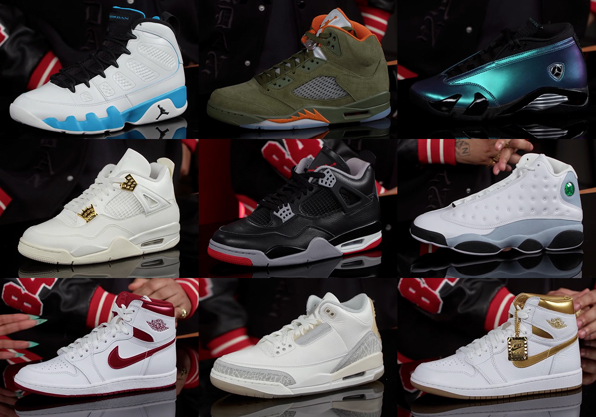 All The Air Jordans Dropping In June 2025 All The Air Jordans Dropping In June 2025