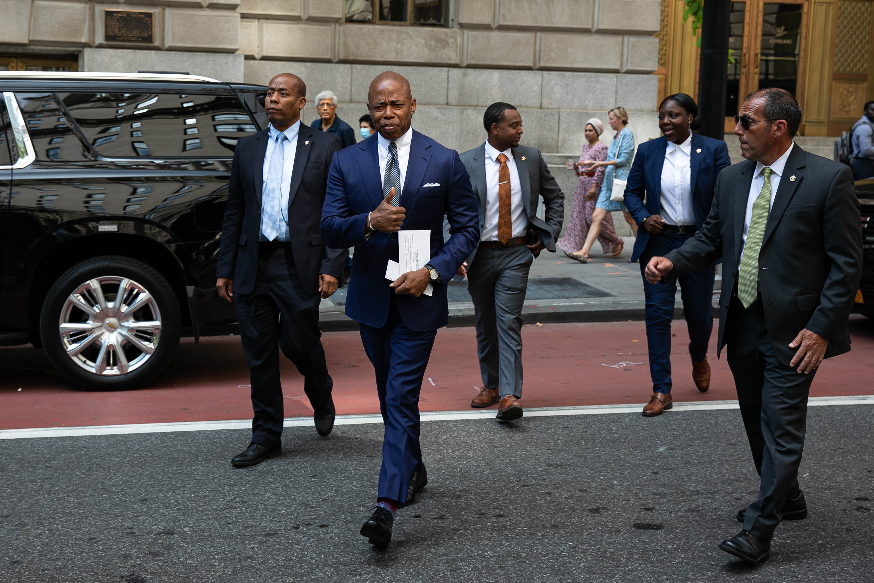 Allegations: NYPD Detective On Mayor Adams' Security Detail Involved In Crypto Kidnapping Allegations: NYPD Detective On Mayor Adams' Security Detail Involved In Crypto Kidnapping
