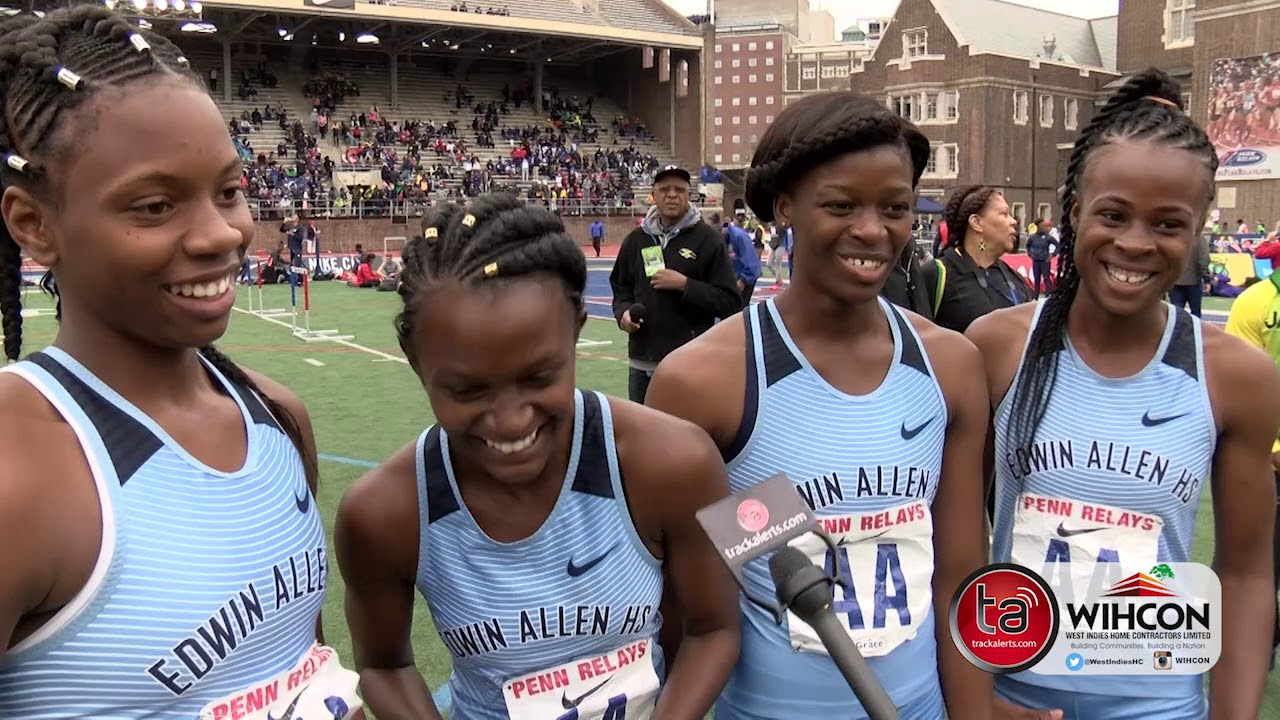 Allentown Boys Shatter Penn Relays Record With Sub-43 4x100m Time Allentown Boys Shatter Penn Relays Record With Sub-43 4x100m Time